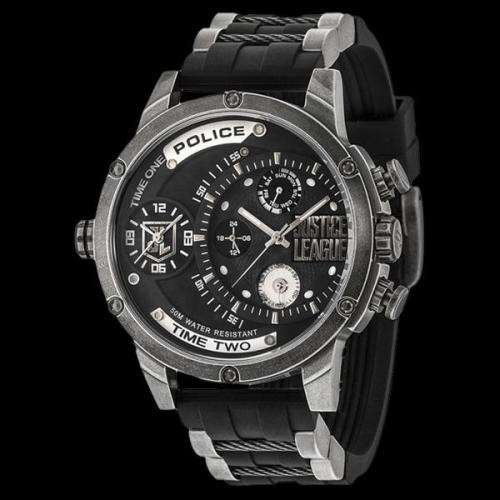 POLICE JUSTICE LEAGUE COLLECTIBLE WATCH