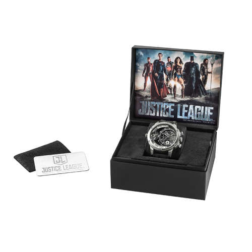 POLICE JUSTICE LEAGUE COLLECTIBLE WATCH