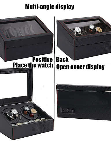 Automatic Watch & Winder Display Box