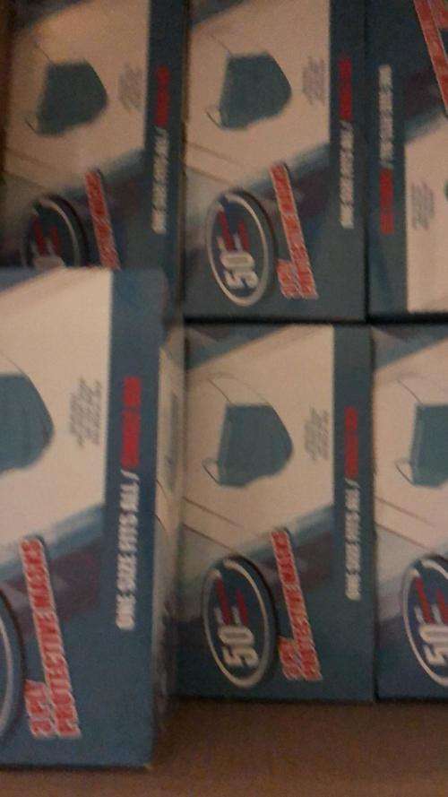 3 ply surgical masks GB/T 32610-2016 (pack of 50 blue)