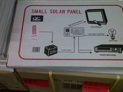 Rockstar solar panel 50cm x 30cm