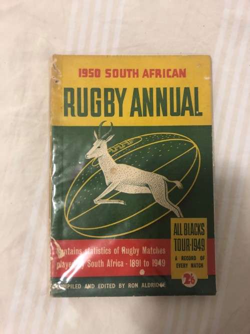 1950 South African Rugby Annual