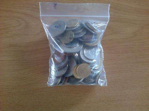 Lot of new and old WORLD coins