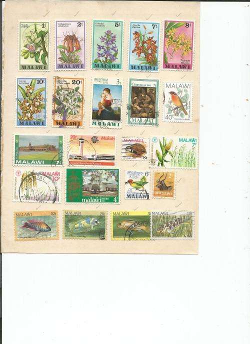 World stamps C70 (5 Pages)