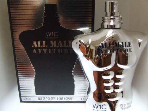 All male attitude W1C - 100ML