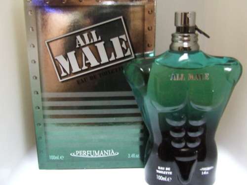 All Male (100 ml) from London (WORTH R1895-00)