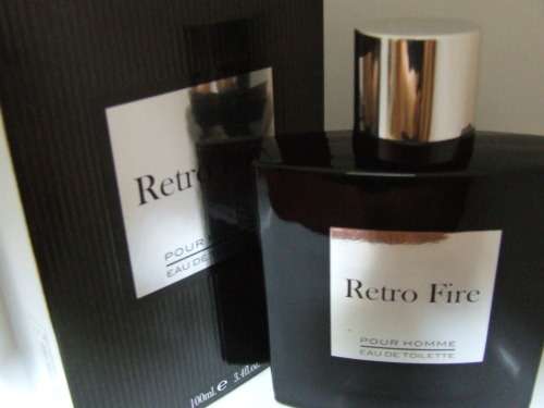 Retro Fire (100 ML) FROM LONDON (WORTH R1300-00)
