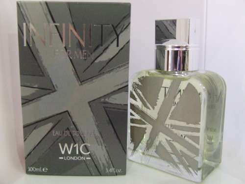 Infinity for him  Silver Box (100ML) from LONDON (WORTH R1020-00)
