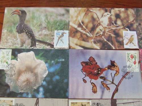 SWA Maxi Cards (27) + Third decimal definitive series + Mines and minerals