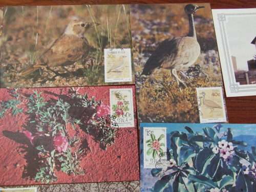 SWA Maxi Cards (27) + Third decimal definitive series + Mines and minerals