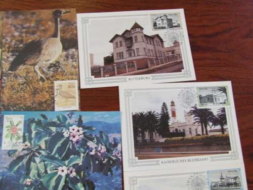 SWA Maxi Cards (27) + Third decimal definitive series + Mines and minerals