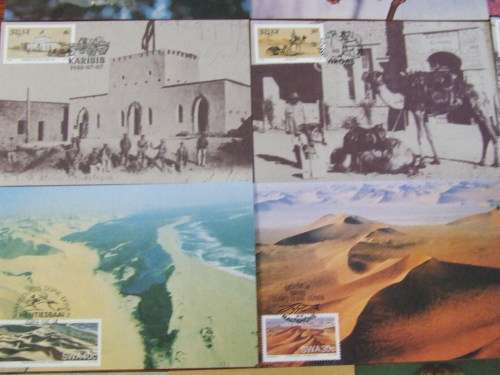 SWA Maxi Cards (27) + Third decimal definitive series + Mines and minerals