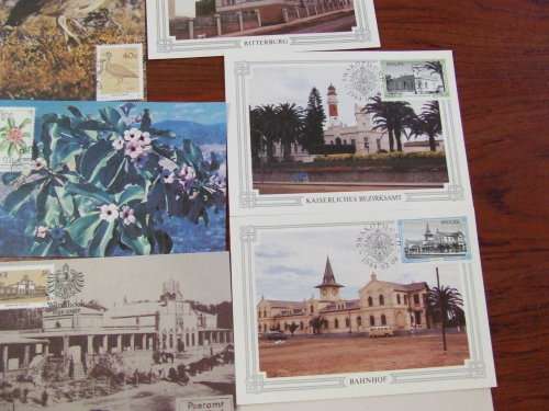 SWA Maxi Cards (27) + Third decimal definitive series + Mines and minerals