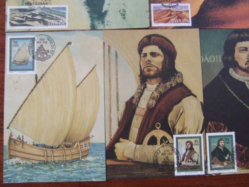 SWA Maxi Cards (27) + Third decimal definitive series + Mines and minerals