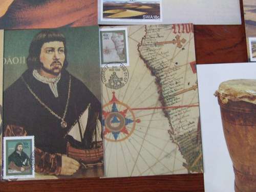 SWA Maxi Cards (27) + Third decimal definitive series + Mines and minerals