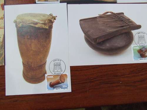 SWA Maxi Cards (27) + Third decimal definitive series + Mines and minerals