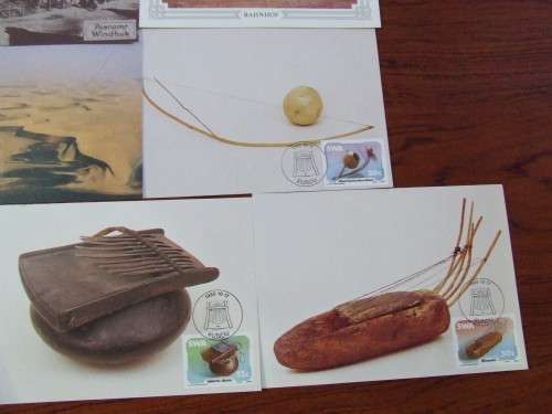 SWA Maxi Cards (27) + Third decimal definitive series + Mines and minerals