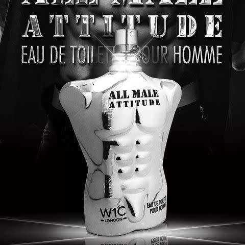 ALL MALE ATTITUDE (100 ML) FROM LONDON (WORTH R1895-00)