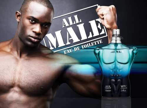All Male (100 ml) from London (WORTH R1895-00)
