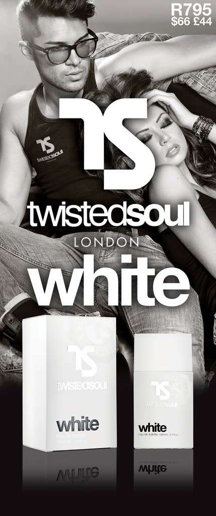 Twisted Soul White from LONDON (WORTH R795-00)
