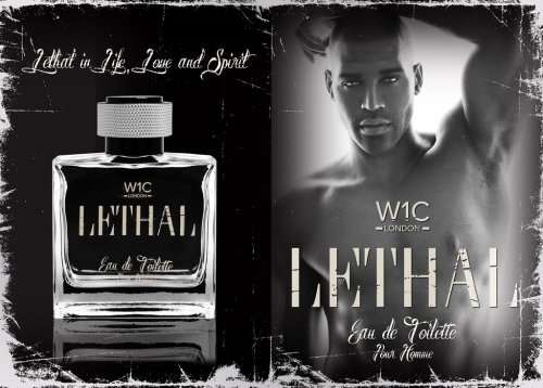 Lethal from LONDON (100ml)  (WORTH R1600-00)