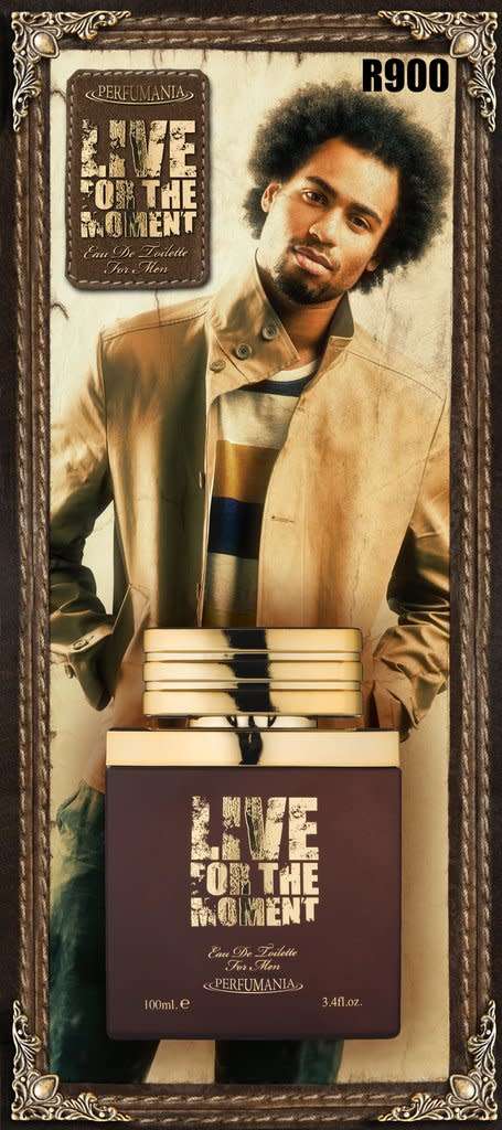 LIVE FOR THE MOMENT (100 ML) FROM LONDON(W1C) (WORTH R900-00)