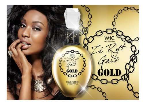 Zi Ryt Galz Gold Gift Set FROM LONDON (WORTH R1125-00)