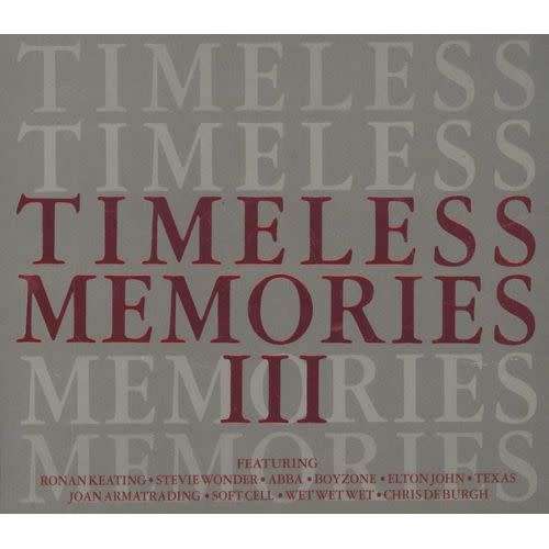 Timeless Memories III (CD) Various Artists (DOUBLE COMPACT DISC CD1 and CD2)