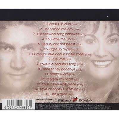 Jannie Moolman / Rina Hugo - Die Duet Album (CD)