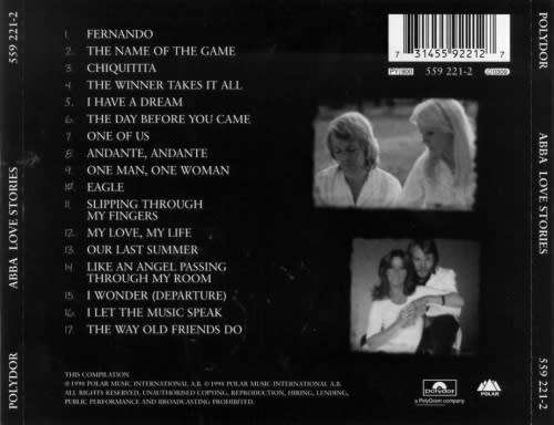 ABBA LOVE STORIES - CD