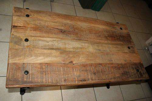 Beautiful Carved Wooden Coffee Table