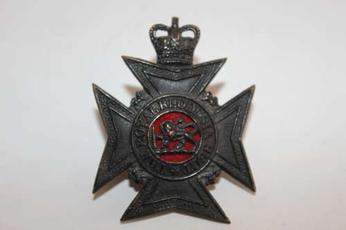 Royal Rhodesian Regiment- Queens Crown