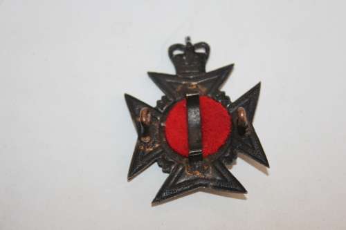 Royal Rhodesian Regiment- Queens Crown