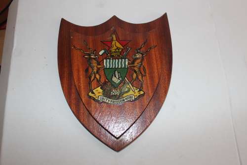 Zimbabwean National Army Coat of Arms Plaque