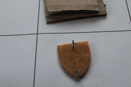 S.A.D.F. Equestrian Center, Tracker Class 1 F.O.B. Flash, with pins