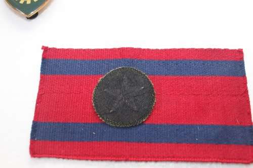 Rhodesian Army Drivers Combat Cloth Flash