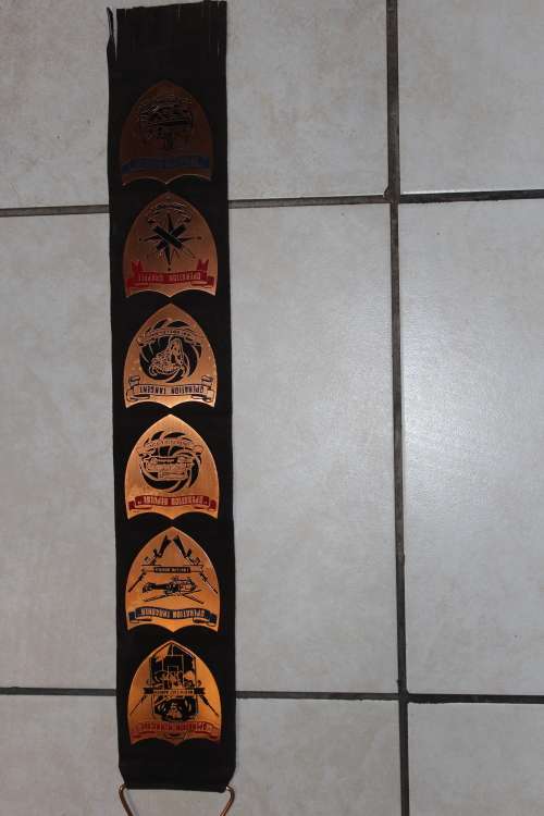 Rhodesian  Operational Hanger Set