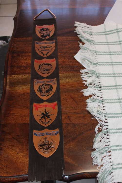 Rhodesian  Operational Hanger Set