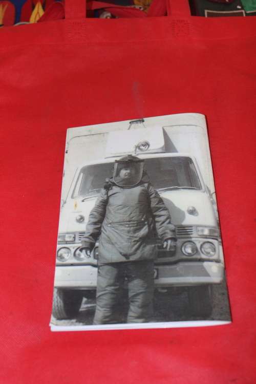 A Sappers Journey in Pictures By Alf Herbst signed by Author