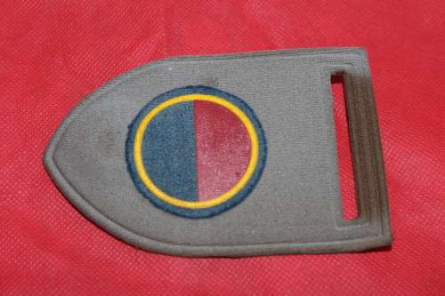 Engineers Charlie Company Embossed Slip on Shoulder Flash