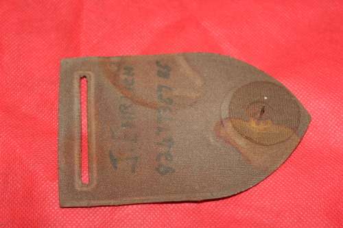 Engineers Charlie Company Embossed Slip on Shoulder Flash