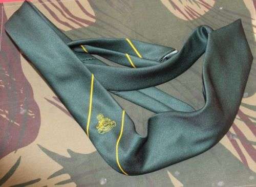 Rhodesian Light Infantry Tie Postage out of SA airmail R140.00