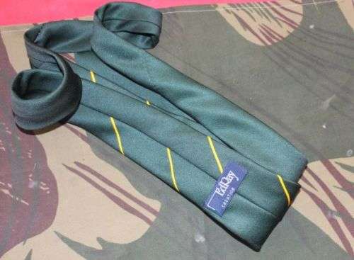Rhodesian Light Infantry Tie Postage out of SA airmail R140.00