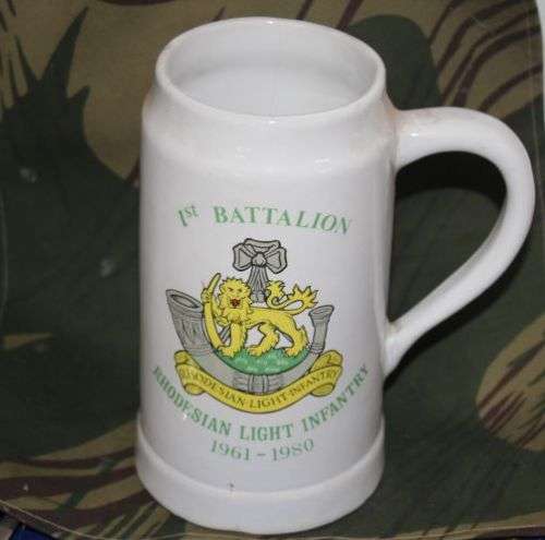 Rhodesian RLI Tankard