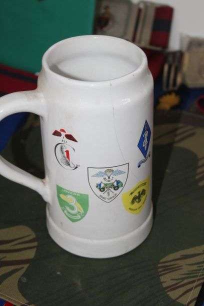 Rhodesian RLI Tankard