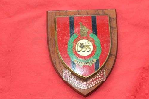 Rhodesian Army Engineers Plaque