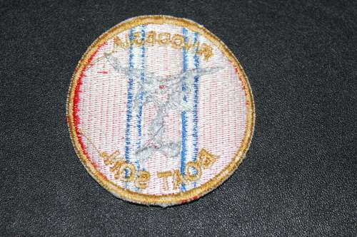 Rhodesian Corps of Engineers Boat Squadron Embroidered Flash 60mm