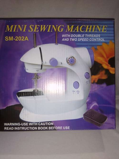 Mini Sewing Machine SM-202A // Wholesale from 6 pcs