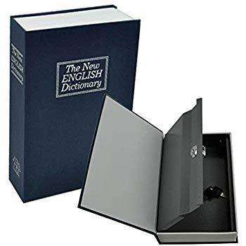 Book safe with Lock and key