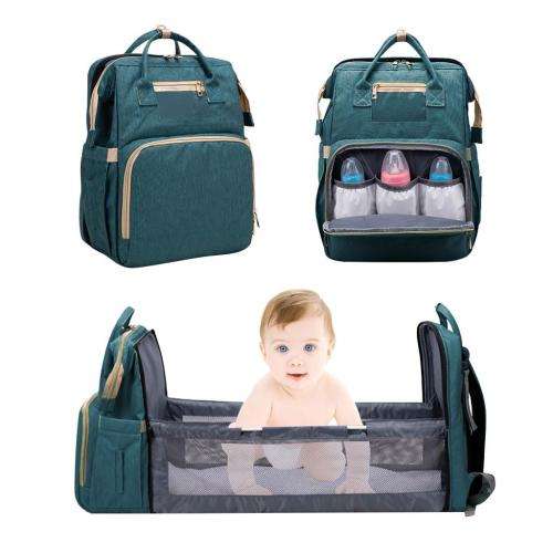 2in1 diaper and Crib baby bag